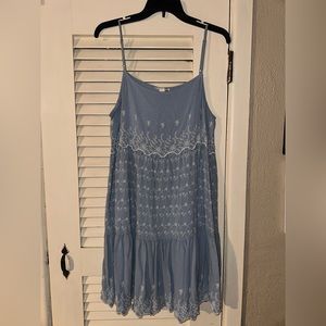 American Eagle tiered sundress